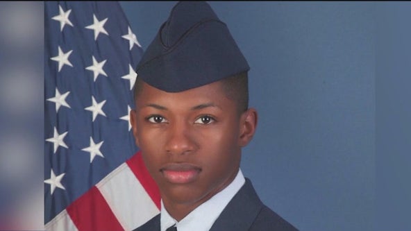 Shrine, tributes grow for Atlanta airman killed by Florida deputy