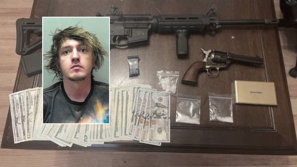 Meth, guns, cash found at Blairsville suspected drug dealer's house, deputies say