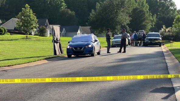Infant found at scene of murder-suicide in Coweta County neighborhood