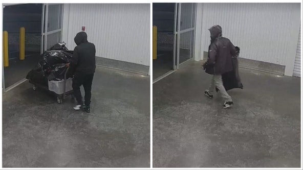 Shoe-loving thieves steal sneakers, electronics from Atlanta storage