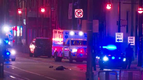 1 dead, 3 injured in gunfight during car break-in in Downtown Atlanta