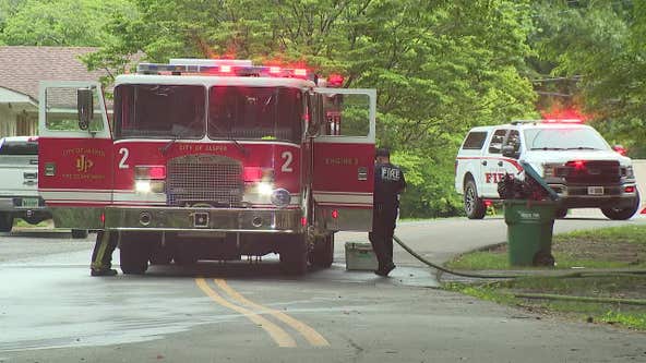 Early morning fire kills two in Jasper after neighbors hear loud explosion