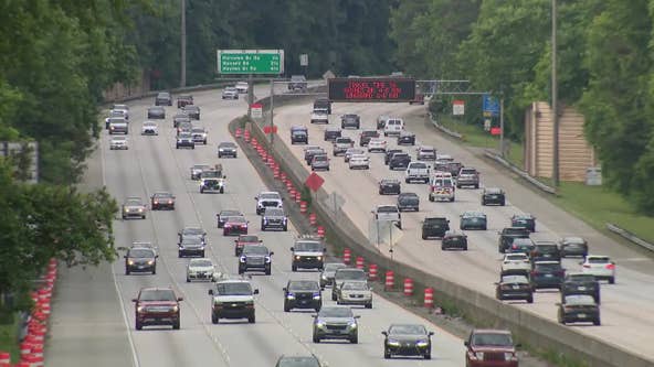 Georgia 400 tolls: Express lanes proposed for busy state highway