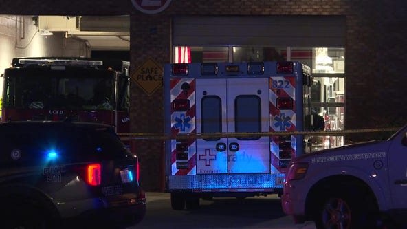 Union City firefighter hospitalized after shooting at fire station