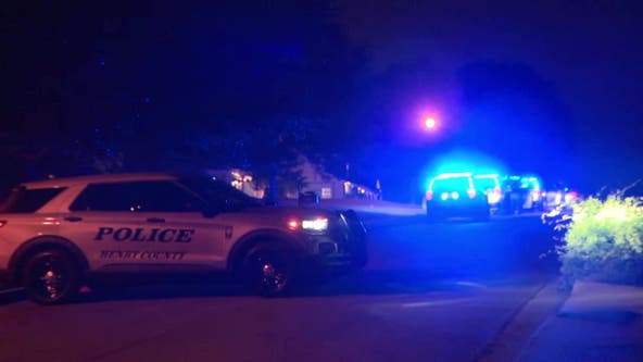1 shot, 1 in custody after domestic disturbance at Henry County home