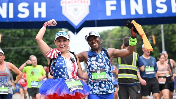Peachtree Road Race organizers taking heat safety measures ahead of 55th race