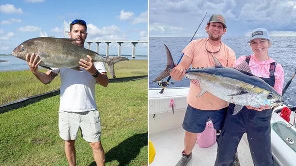 Georgia anglers recognized as 'newest state saltwater record holders': See the massive catches