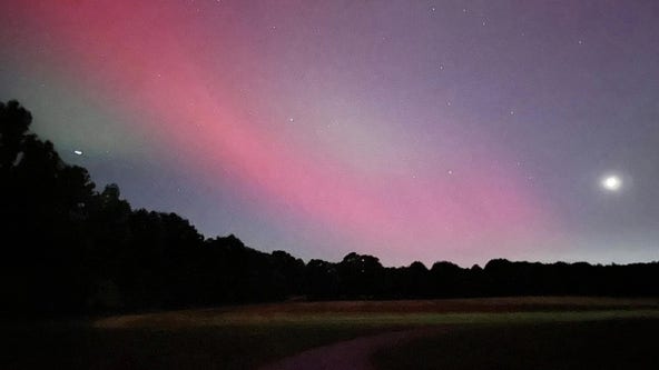 How to see Northern Lights in Georgia tonight