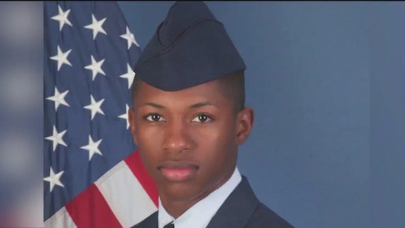 Roger Fortson: Airman killed by Florida deputy laid to rest