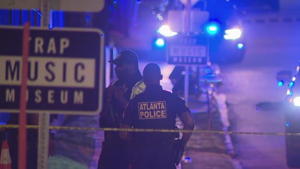 Man shot to death near Atlanta Trap Museum