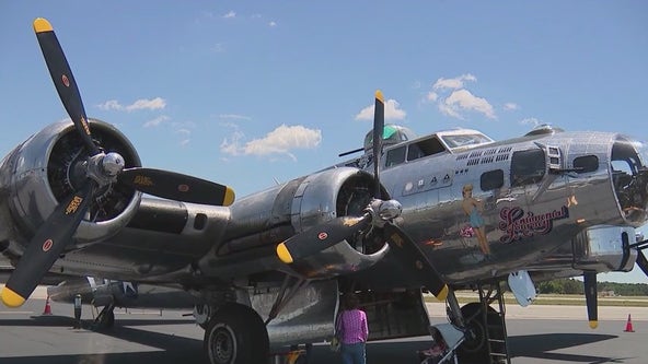 Flying Legends of Victory Tour offering tours, rides at Peachtree-DeKalb Airport