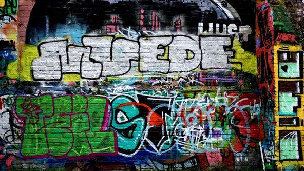 Atlanta tackling graffiti as part of city beautification operation