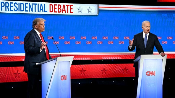 Concerns emerge among Democrats after Biden's Atlanta debate performance