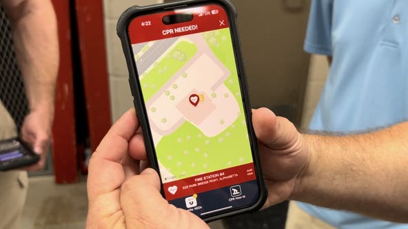 Alpharetta Fire wants you to download this app. Here's why.