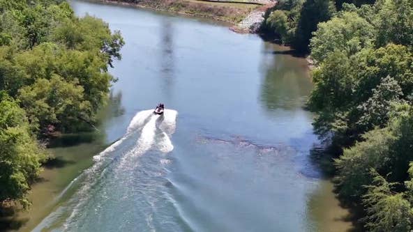 Daring 20-mile night rescue saves stranded tubers on Chattahoochee