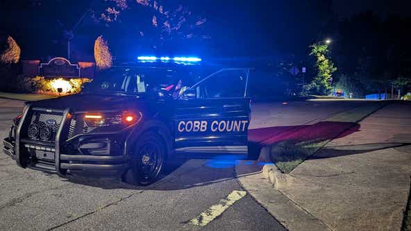 Driver killed after high-speed chase ends in crash in Cobb County