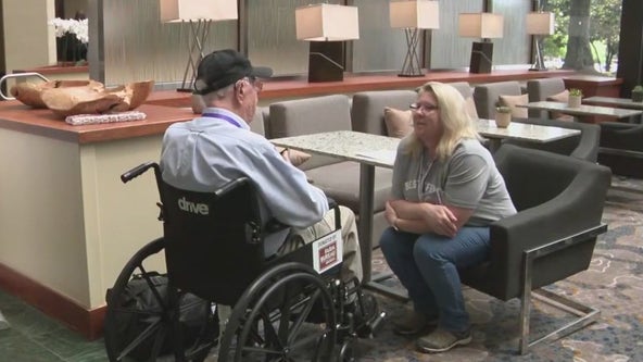 Westin Atlanta donates wheelchairs to WWII vets headed to Normandy