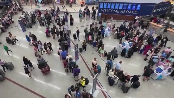 Hartsfield-Jackson airport already busy for 4th of July travel