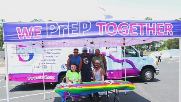 Local outreach group sponsors HIV awareness event