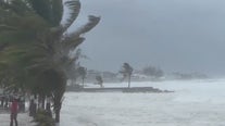 Hurricane Beryl, now a Category 5 storm, tears through Caribbean islands