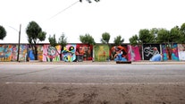 Photos: Artists prepare for inaugural Atlanta Crossroads Mural Festival on Saturday