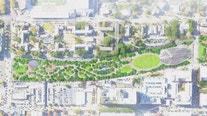 Plans to build park over Downtown Connector put on hold