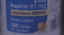 Caution advised for seniors still taking daily aspirin