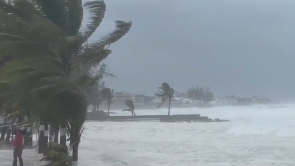 Hurricane Beryl, now a Category 5 storm, tears through Caribbean islands