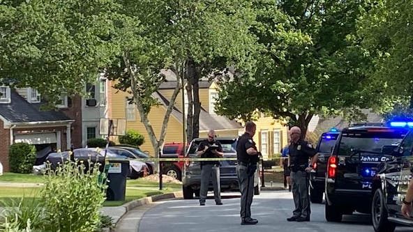 Person shot in Johns Creek subdivision, investigation underway