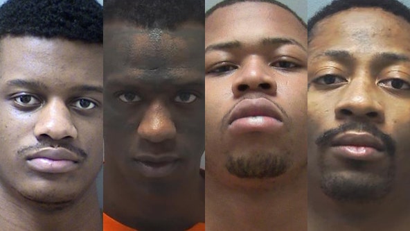 Four gang members plead guilty in Canton car break-ins