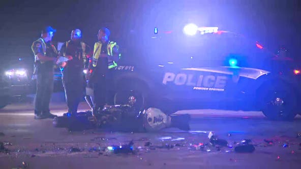 Deadly motorcycle crash in Powder Springs under investigations