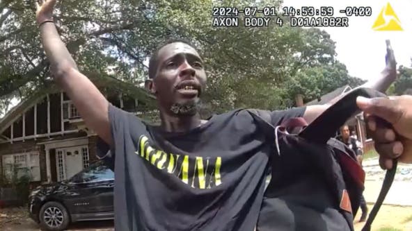 Caught on camera: Man fires multiple rounds in the air in Atlanta, police say