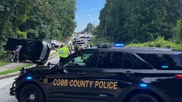 Tennessee man facing charges in deadly Cobb County crash