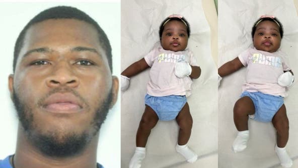AMBER ALERT: Abducted 2-month-old girl from Sandy Springs hotel, father 'armed and danger'