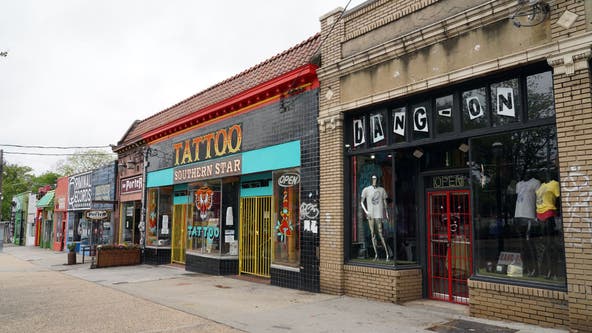 Businesses push back on plan to convert 'last free parking lot' in Little Five Points