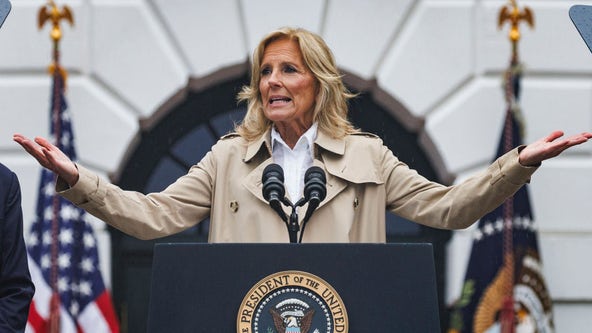 First lady Jill Biden to visit Columbus, Georgia for campaign event