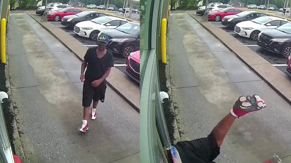 Man steals cash tray through Atlanta McDonald's drive-thru window, police say