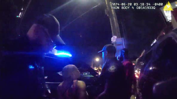 New video released of ex-Douglas County judge's arrest at Buckhead nightclub