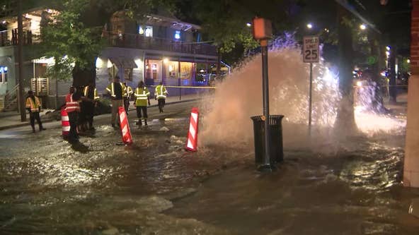Midtown Atlanta pub destroyed in water main break reopens