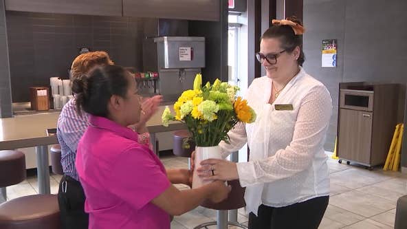 Lilburn woman overcomes deafness to become McDonald's manager, inspiration