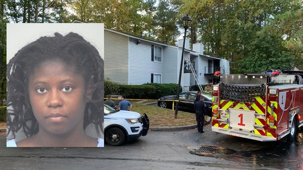 Peachtree Corners mother sentenced to life for stabbing 5-year-old to death, setting apartment on fire