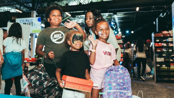 1K students receive new shoes, school supplies from Change Church