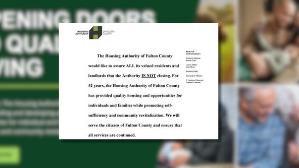 Fulton County looking to replace controversial Housing Authority board members