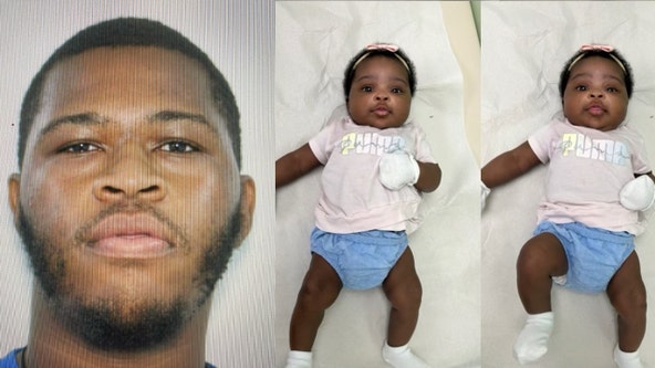 Urgent search for missing 2-month-old girl last seen at Sandy Springs hotel