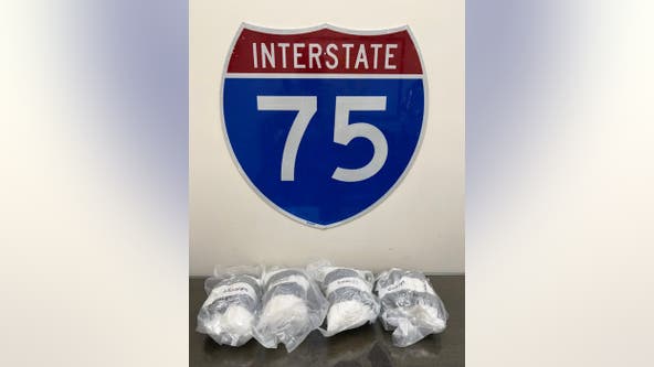 Macon man with backpack full of meth arrested on I-75 last week