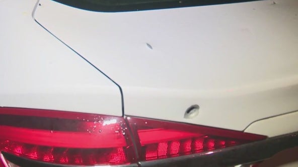East Point man says car was shot up on Ivydale Street overnight