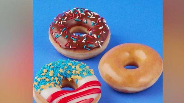 Krispy Kreme offering tasty deal in honor of Olympics