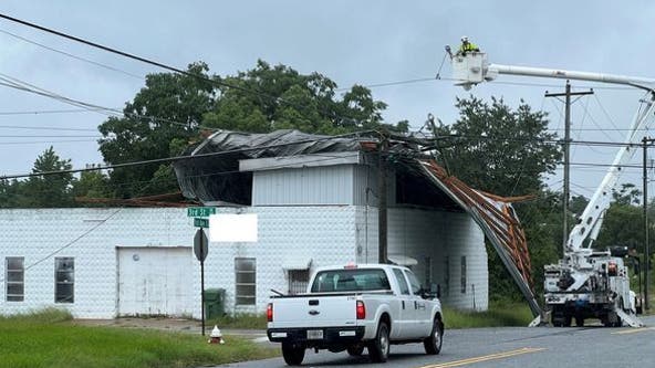 Tracking Debby: Storm crosses into Georgia bringing torrential rains, major flood threat