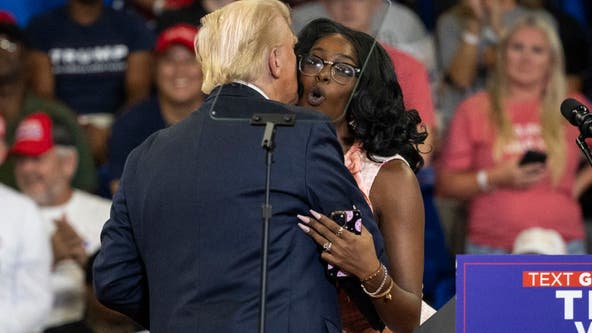 Georgia activist steals the show after being introduced by Trump at Atlanta rally: 'Incredible'