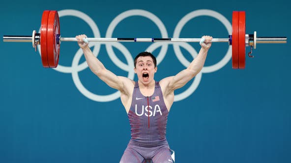 Marietta's Hampton Morris makes Olympic history with weightlifting medal